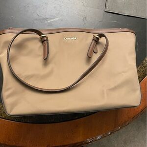 Calvin Klein purse olive
